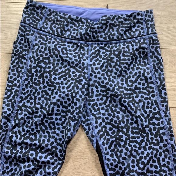 Lululemon Pace Rival Crop *Full-On Luxtreme Ace Spot Lullaby Black - Picture 4 of 10